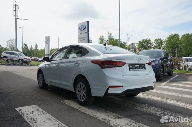 Hyundai Solaris 1.6 AT, 2019
