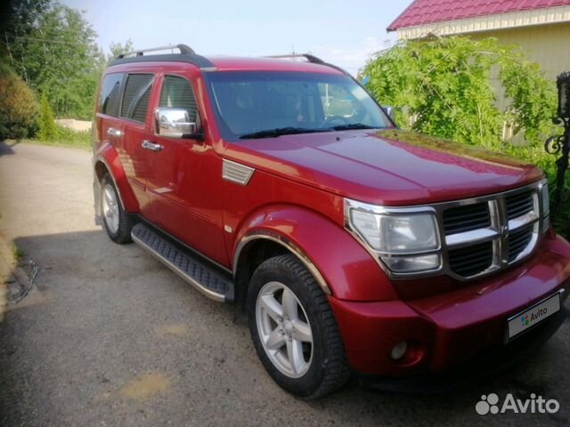Dodge Nitro 2.8 AT, 2007, 234 315 км Dodge Nitro 2.8 AT, 2007, 234 315 км