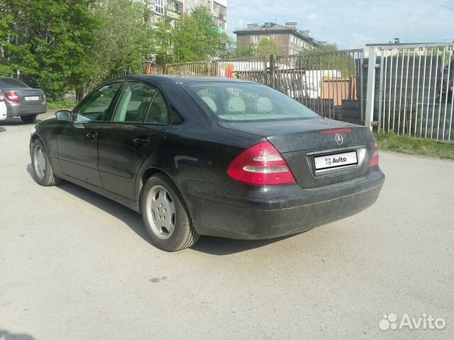 Mercedes-Benz E-класс 2.7 AT, 2003, 235 000 км