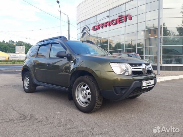 Renault Duster 2.0 AT, 2017, 52 400 км