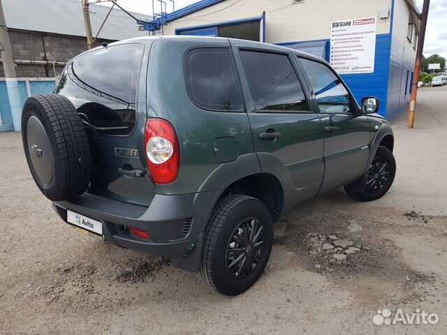 Chevrolet Niva 1.7 МТ, 2014, 85 000 км