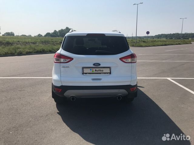 Ford Kuga 2.0 AMT, 2014, 117 000 км