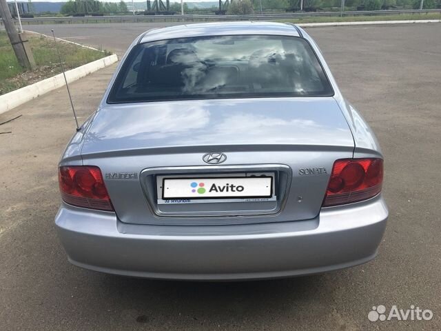 Hyundai Sonata 2.0 МТ, 2008, 220 000 км