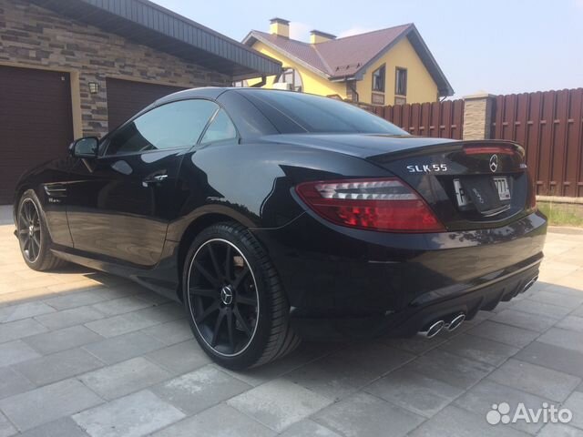 Mercedes-Benz SLK-класс AMG 5.5 AT, 2012, 90 000 км