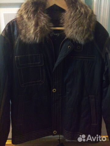 Тёплая зимняя куртка на натуральном меху. Новая Тёплая зимняя куртка на натуральном меху. Новая