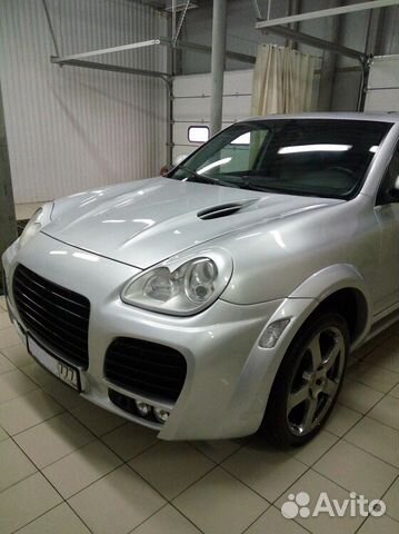 Капот Techart Magnum Porsche Cayenne 955-957 Капот Techart Magnum Porsche Cayenne 955-957