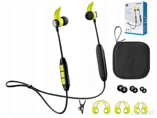 Спортивные наушники Bluetooth Sennheiser CX Sport Спортивные наушники Bluetooth Sennheiser CX Sport