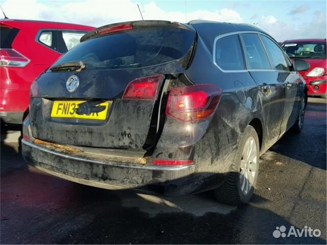 Дверь капот фара бампер Opel Astra J 2010-2017