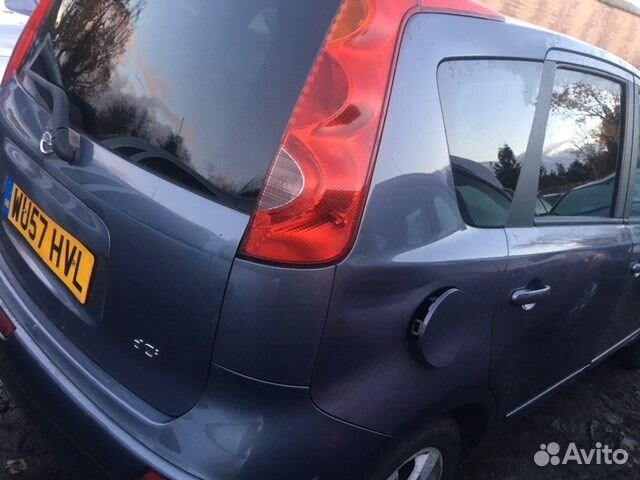 Дверь капот фара бампер Nissan Note E11 2006-2013 Дверь капот фара бампер Nissan Note E11 2006-2013