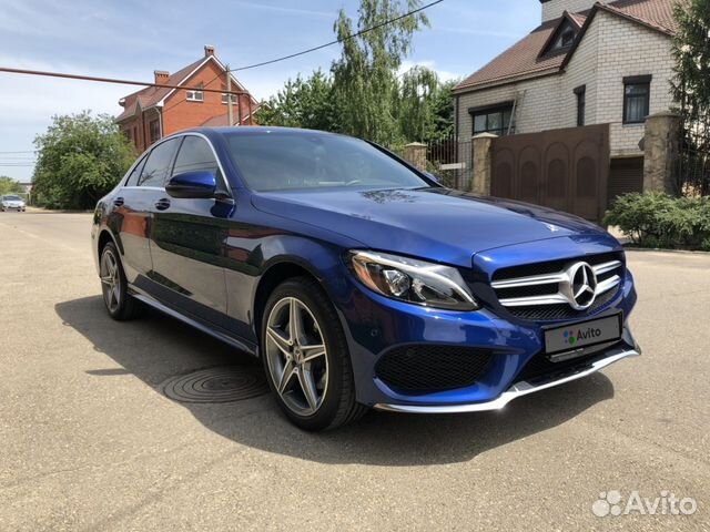 Mercedes-Benz C-класс 1.6 AT, 2017, 12 500 км