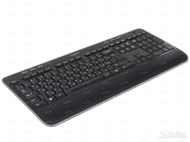 Клавиатура+мышь Logitech Wireless Combo MK520 Adva