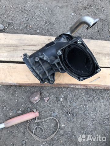 Патрубок впускного коллектора Mercedes-Benz X204 G