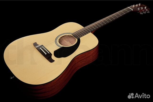 Новая акустическая гитара Fender FA-125 Natural