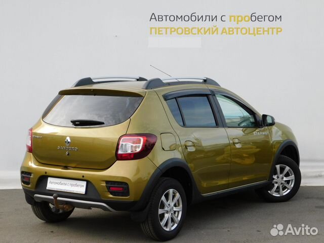 Renault Sandero Stepway 1.6 МТ, 2015, 83 961 км