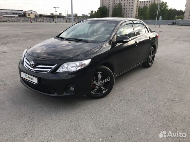 Toyota Corolla 1.6 AT, 2012, 89 000 км