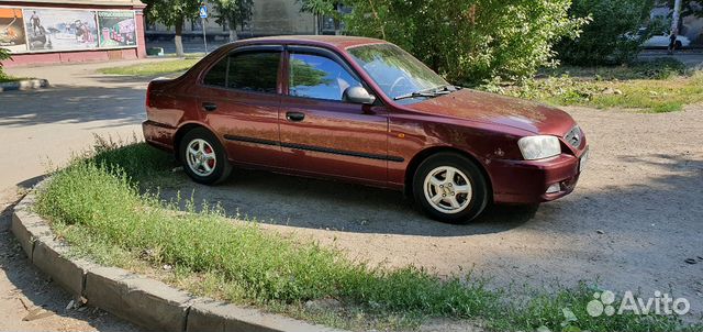 Hyundai Accent 1.6 МТ, 2008, 200 000 км