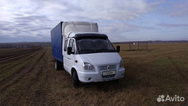 ГАЗ ГАЗель 33023 2.8 МТ, 2011, 180 000 км