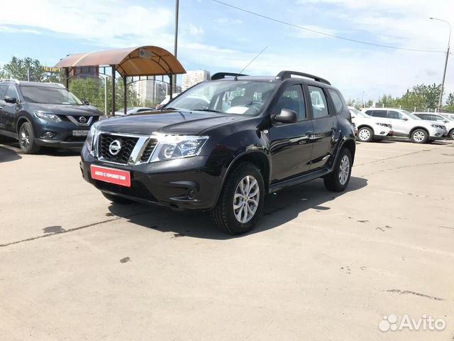 Nissan Terrano 2.0 AT, 2015, 10 569 км