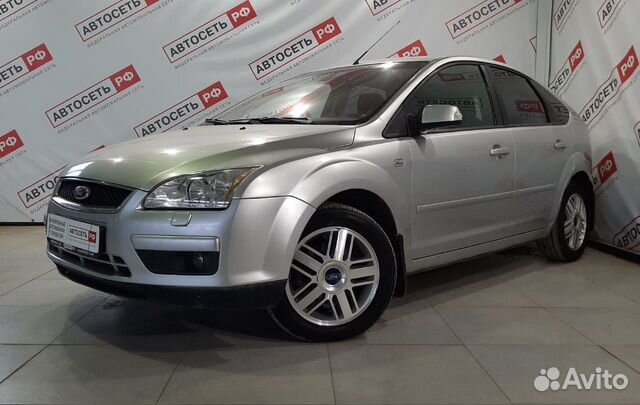 Ford Focus 1.6 МТ, 2007, 145 000 км