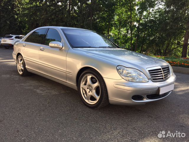 Mercedes-Benz S-класс 5.0 AT, 2003, 305 210 км