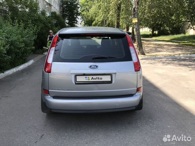 Ford C-MAX 1.8 МТ, 2005, 180 000 км