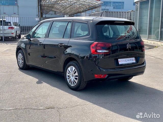 Citroen Grand C4 Picasso 1.6 МТ, 2017, 38 000 км