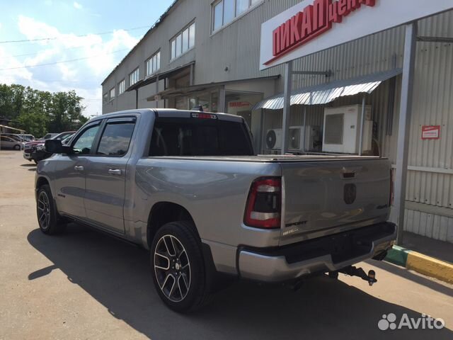 Dodge Ram 5.7 AT, 2018, 2 078 км