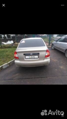 Hyundai Accent 1.5 МТ, 2006, 265 000 км