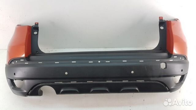 Бампер задний Renault Kaptur 2016