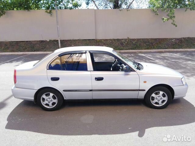 Hyundai Accent 1.5 МТ, 2003, 96 893 км