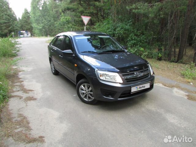 LADA Granta 1.6 МТ, 2017, 25 090 км