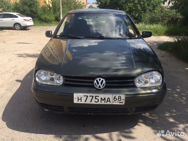 Volkswagen Golf 1.6 AT, 1998, 280 000 км