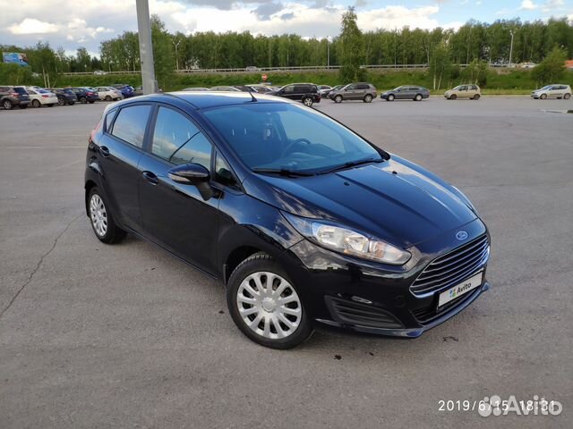 Ford Fiesta 1.6 AMT, 2016, 36 657 км