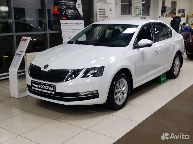 Skoda Octavia 1.6 AT, 2018