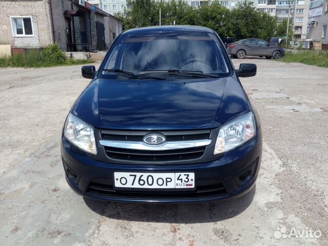 LADA Granta 1.6 МТ, 2013, 75 000 км