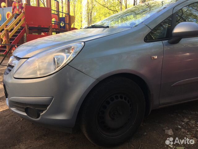 Opel Corsa 1.2 МТ, 2008, 163 000 км