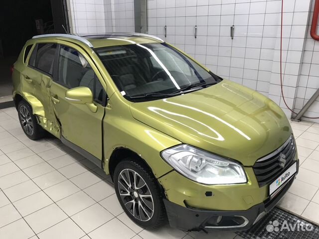 Suzuki SX4 1.6 CVT, 2013, битый, 113 000 км