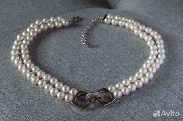 Изысканное Жемчужное ожерелье. Misaki. Франция Изысканное Жемчужное ожерелье. Misaki. Франция