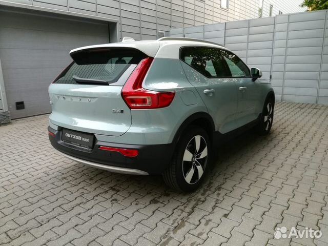 Volvo XC40 2.0 AT, 2018, 3 753 км