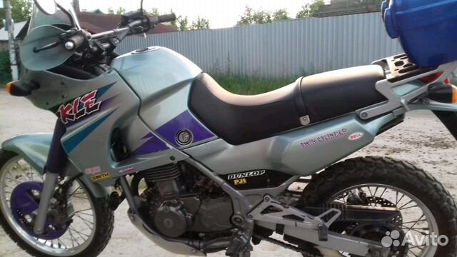 Kawasaki KLE400