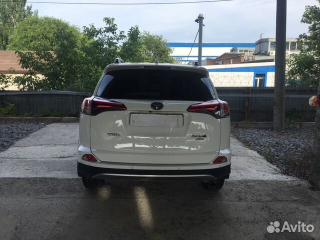 Toyota RAV4 2.0 CVT, 2017, 25 000 км