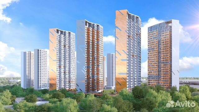 3-к квартира, 75.1 м², 8/22 эт. 3-к квартира, 75.1 м², 8/22 эт.