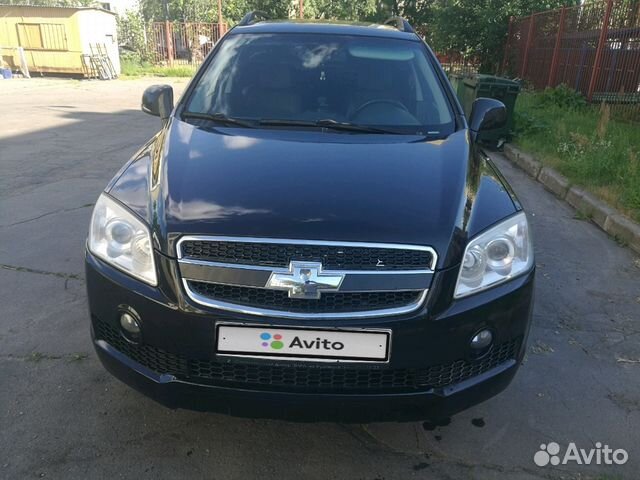 Chevrolet Captiva 2.4 AT, 2008, 203 000 км