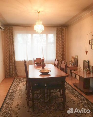 5-к квартира, 120 м², 5/9 эт.