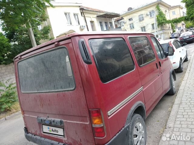 Ford Transit 2.5 МТ, 1996, 600 000 км