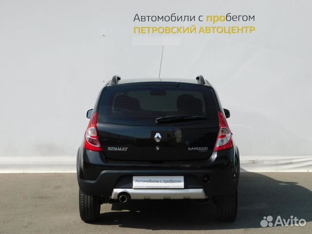 Renault Sandero Stepway 1.6 AT, 2013, 36 332 км