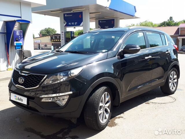 KIA Sportage 2.0 AT, 2015, 60 000 км