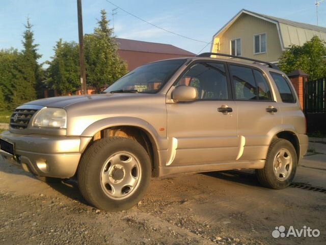 Suzuki Grand Vitara 2.0 МТ, 2004, 227 000 км