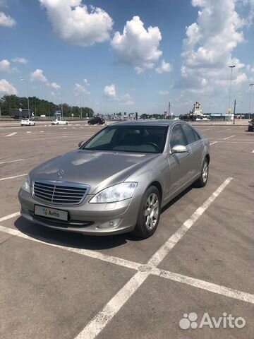 Mercedes-Benz S-класс 5.5 AT, 2007, 212 000 км