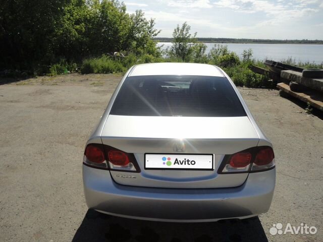 Honda Civic 1.8 МТ, 2009, 125 000 км